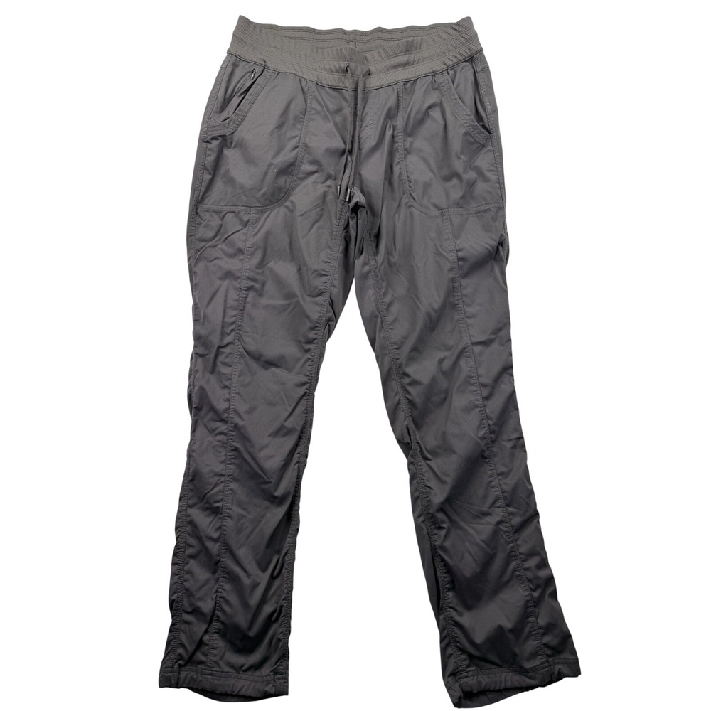The North Face Aphrodite 2 Pants XL Gray Ruched Hiking Gorpcore Granola Stretch